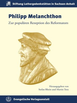 cover image of Philipp Melanchthon